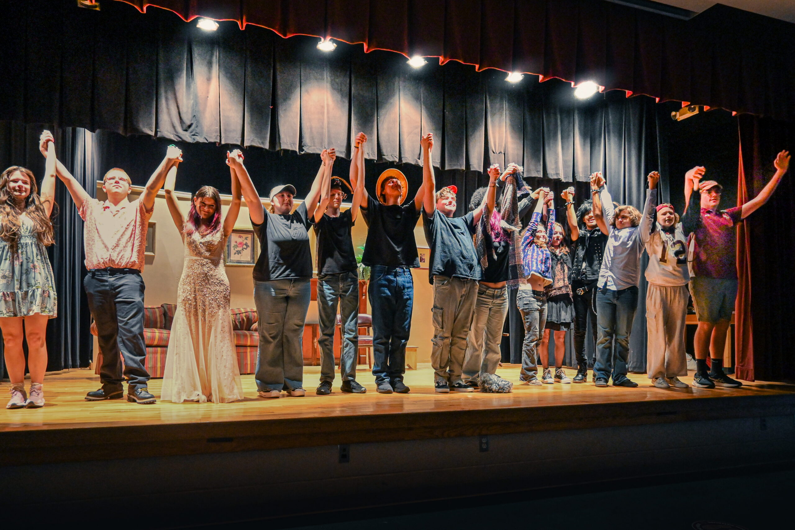NSHS Theatre group 1