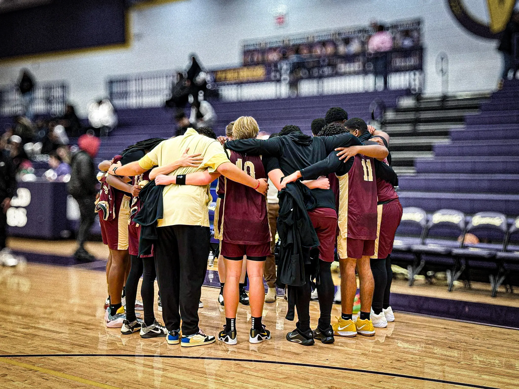 NSHS Basketball team
